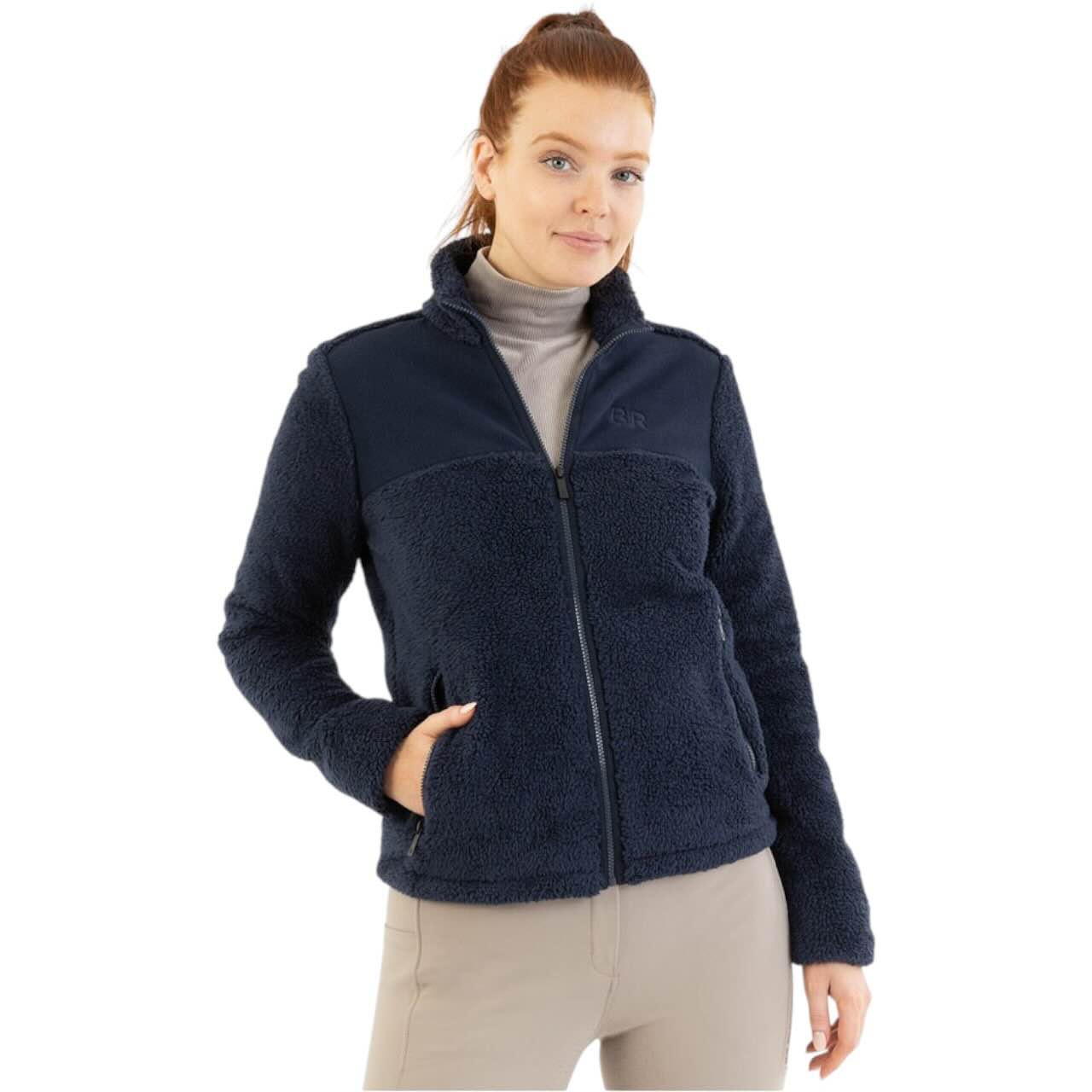 Fleecejacke Damen Jiska HW 2025 Teddyfleece