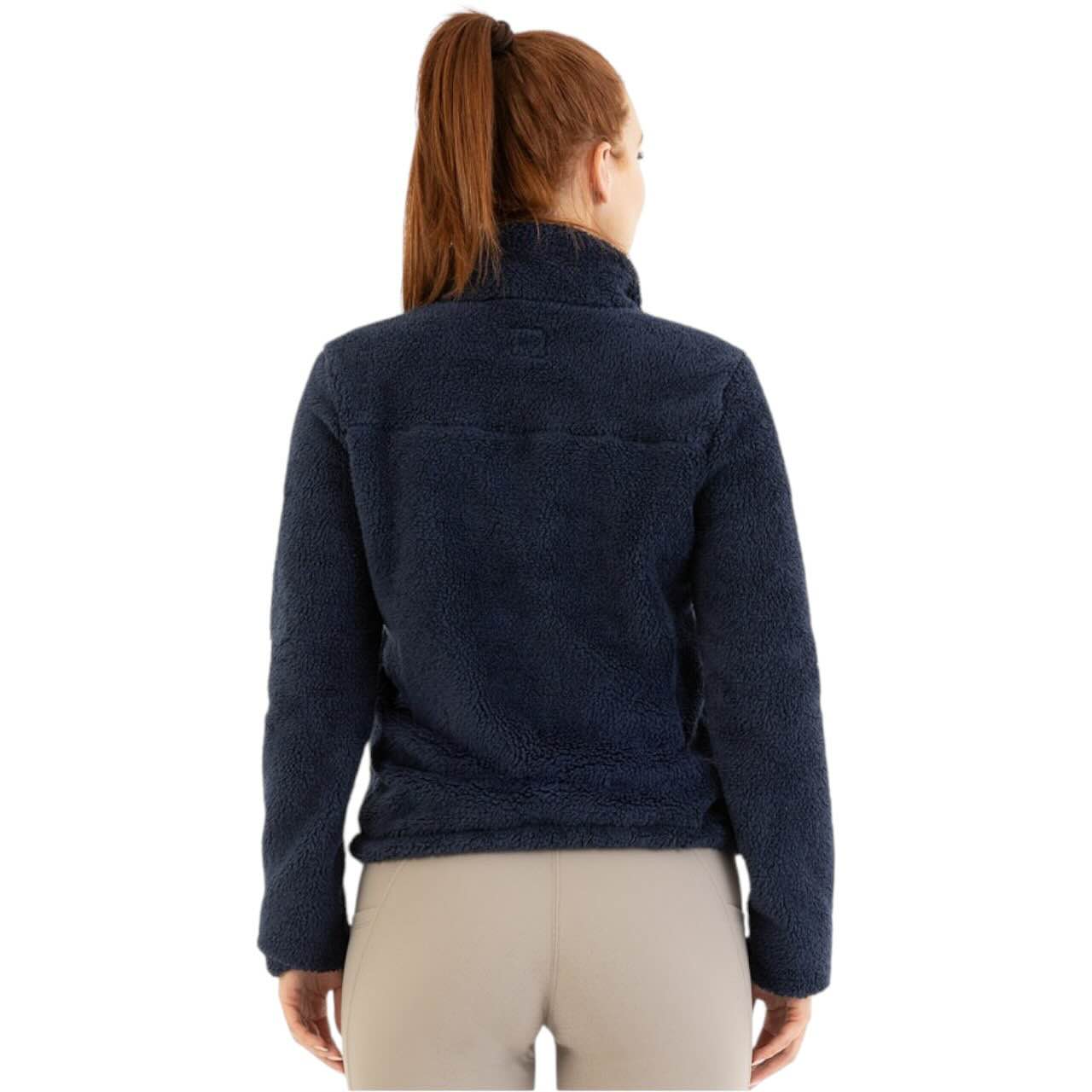 Fleecejacke Damen Jiska HW 2025 Teddyfleece