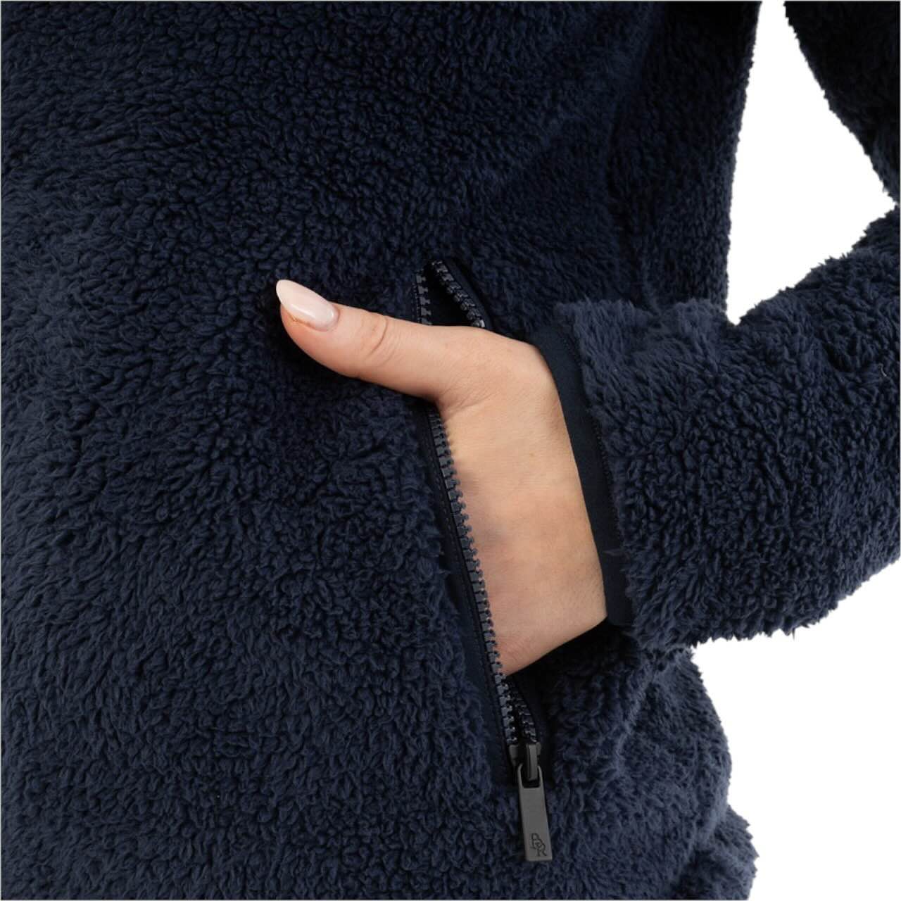 Fleecejacke Damen Jiska HW 2025 Teddyfleece
