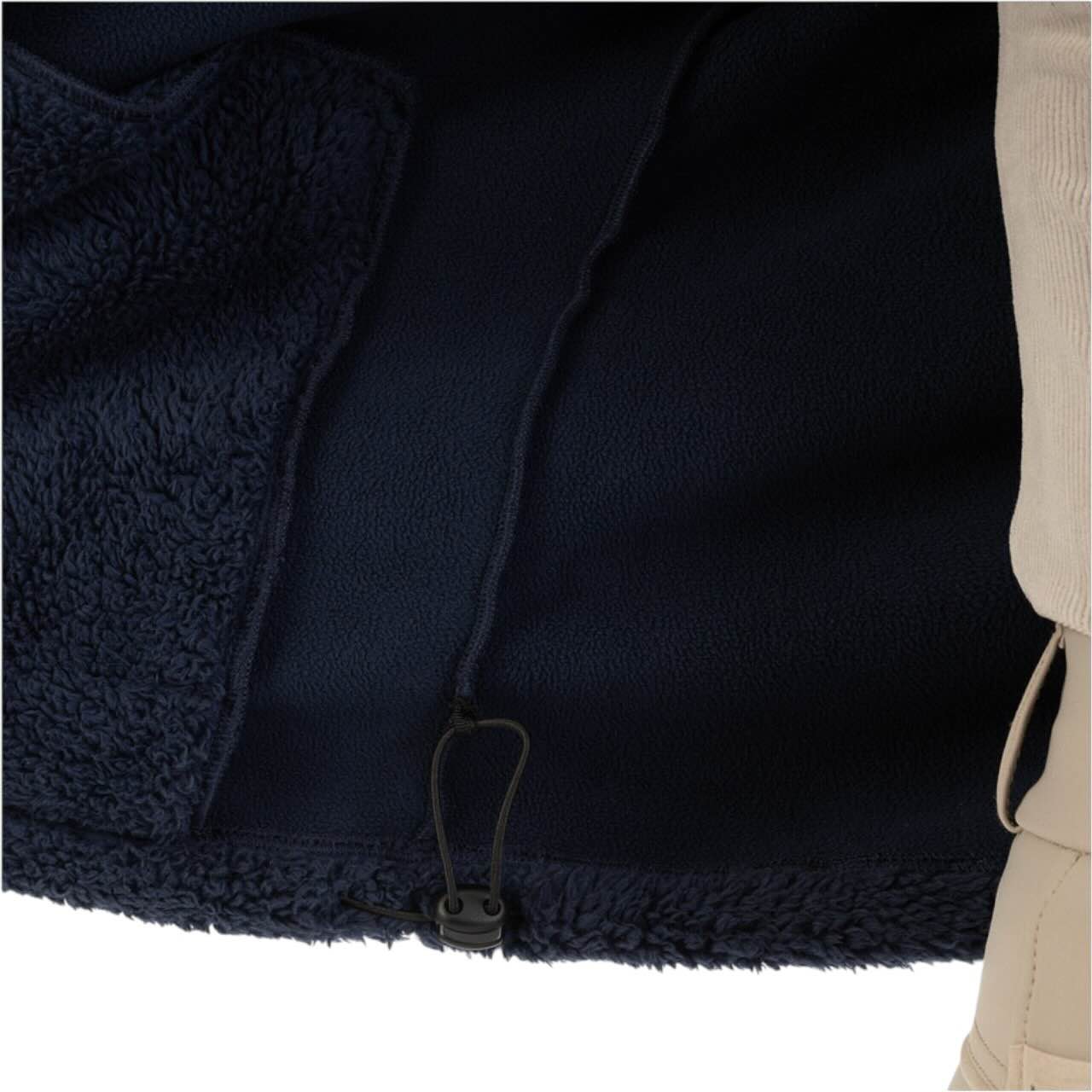 Fleecejacke Damen Jiska HW 2025 Teddyfleece