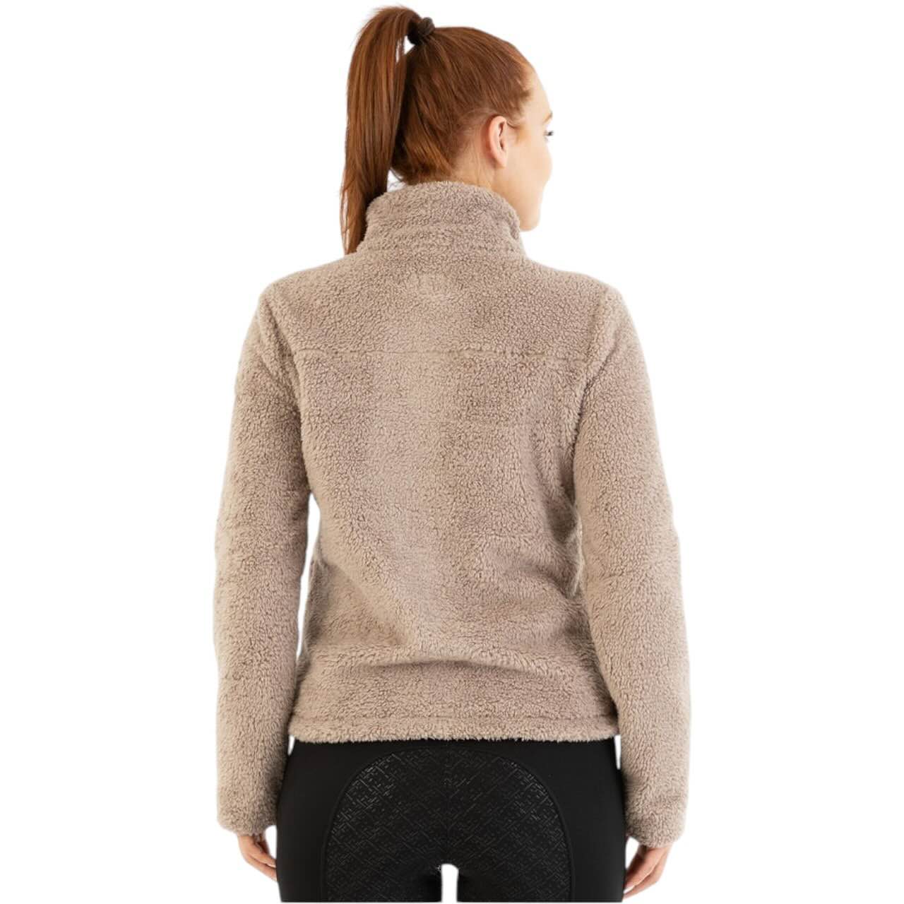 Fleecejacke Damen Jiska HW 2025 Teddyfleece