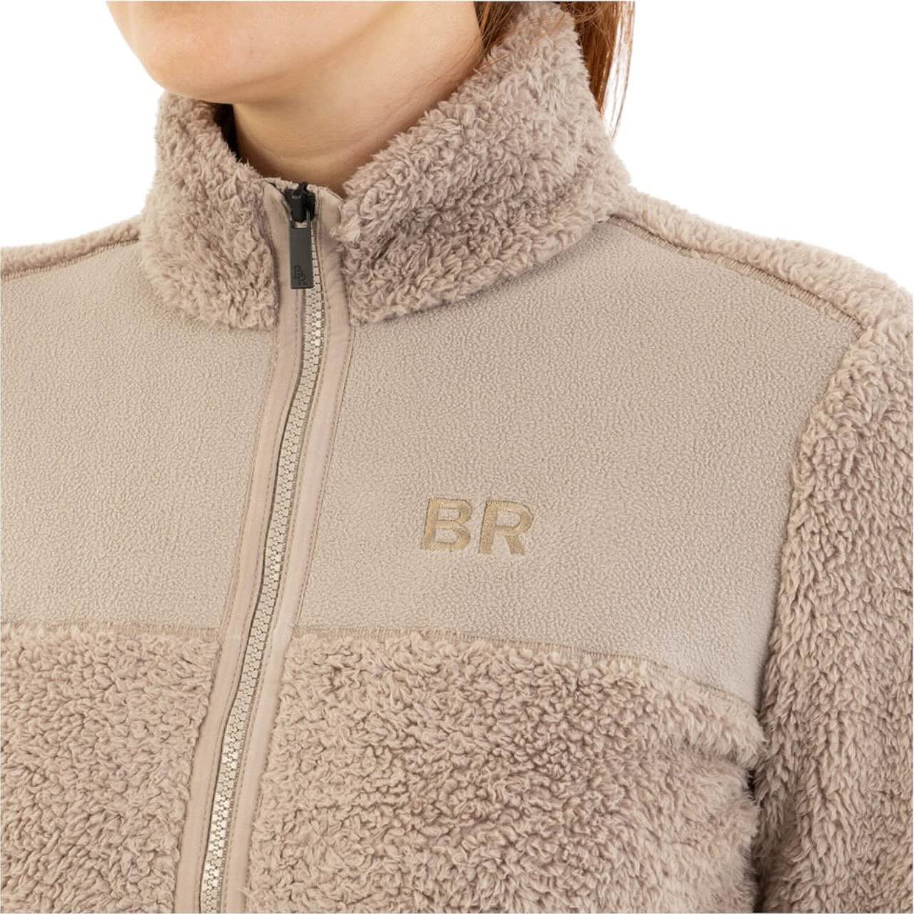 Fleecejacke Damen Jiska HW 2025 Teddyfleece