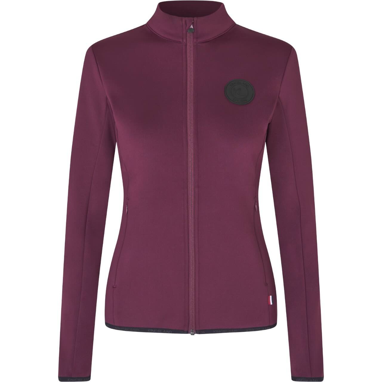 Fleecejacke Damen KLMina HW 2025 Jacke