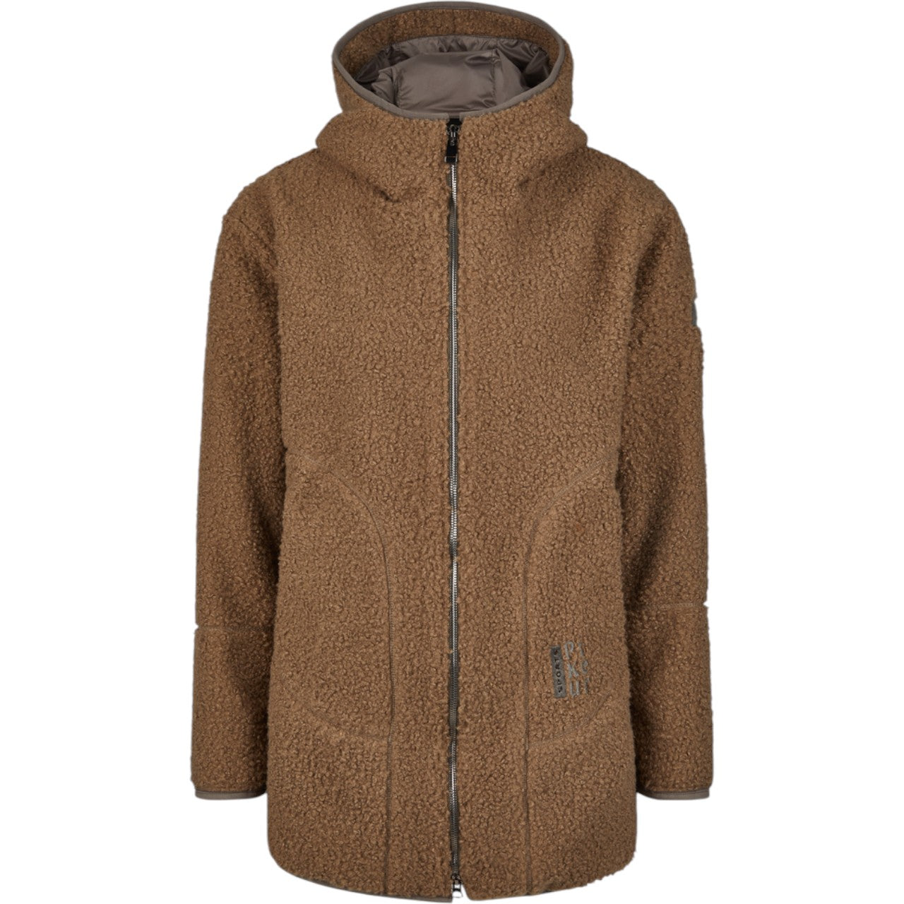 Fleecejacke Damen Sports HW 2025 Teddy Jacke
