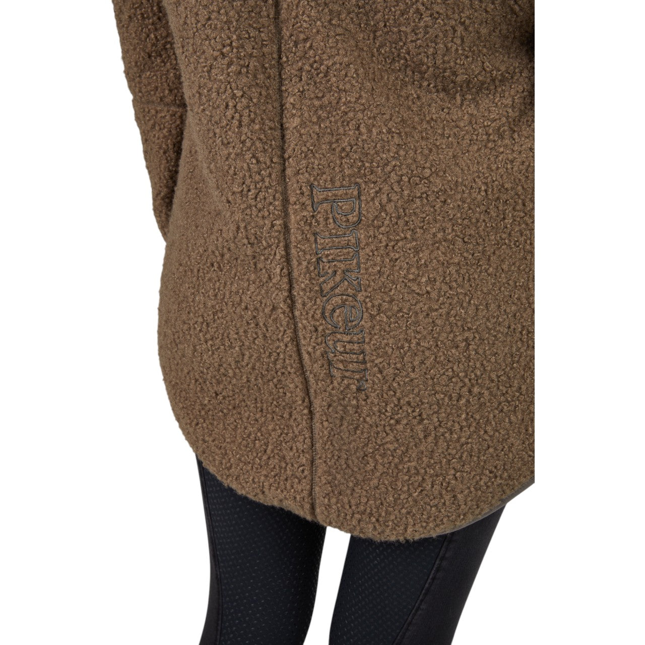 Fleecejacke Damen Sports HW 2025 Teddy Jacke