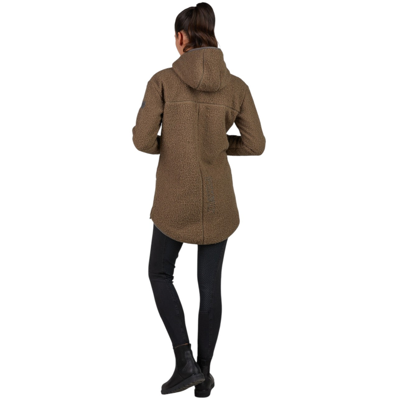 Fleecejacke Damen Sports HW 2025 Teddy Jacke