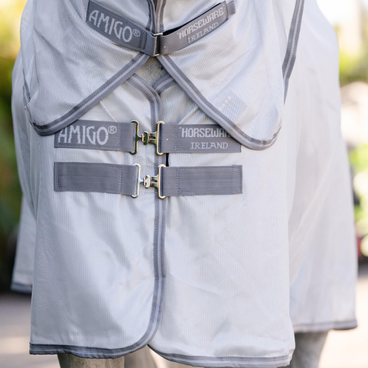 Fliegendecke Amigo Integrated Fly Sheet Fliegenschutz