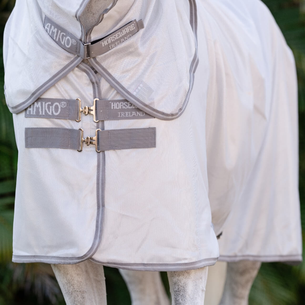 Fliegendecke Amigo Integrated Fly Sheet Fliegenschutz