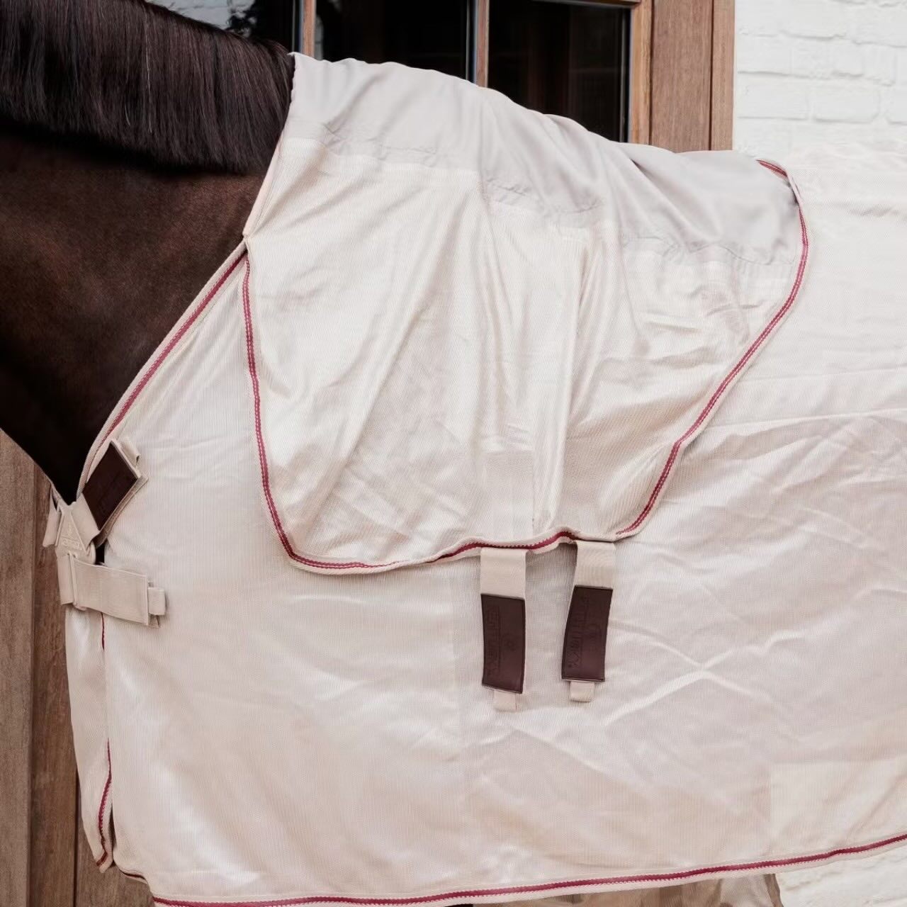 Fliegendecke Comfort Classic mit Halsteil & Bauch Decke