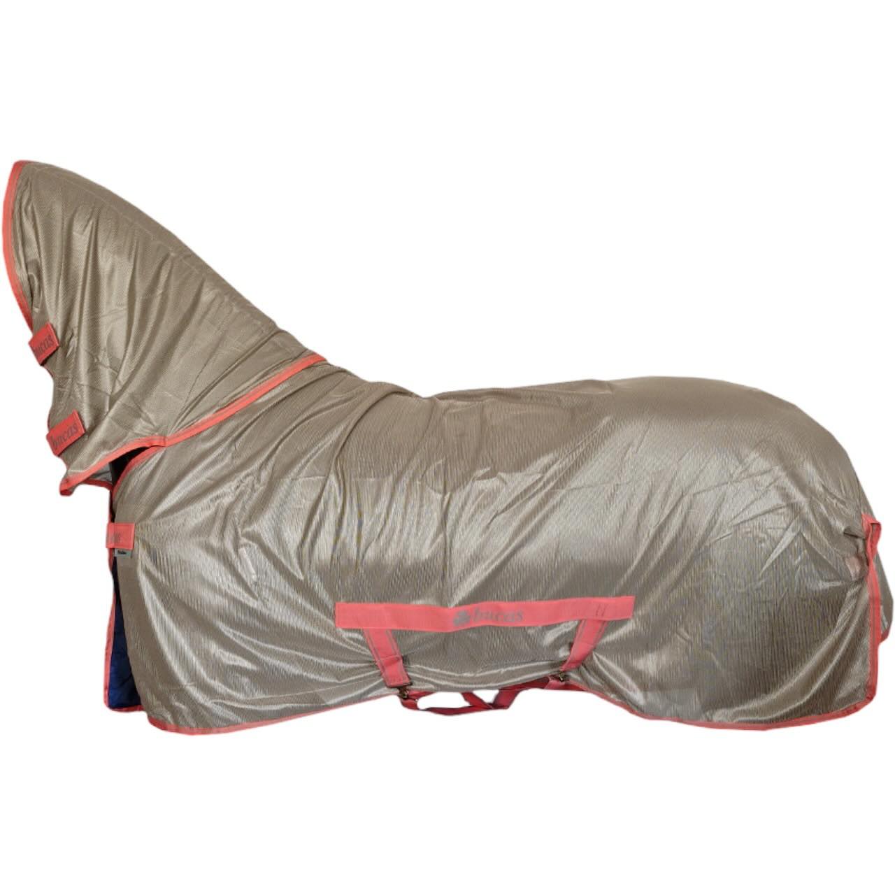 Fliegendecke Freedom Fly Sheet Full Neck Insektenschutzdecke