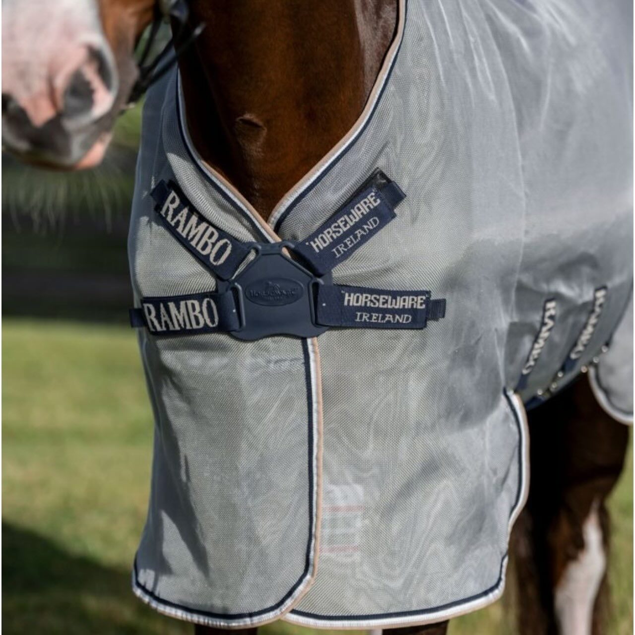 Fliegendecke Rambo Protector Fieldsafe Plus Fliegenschutz