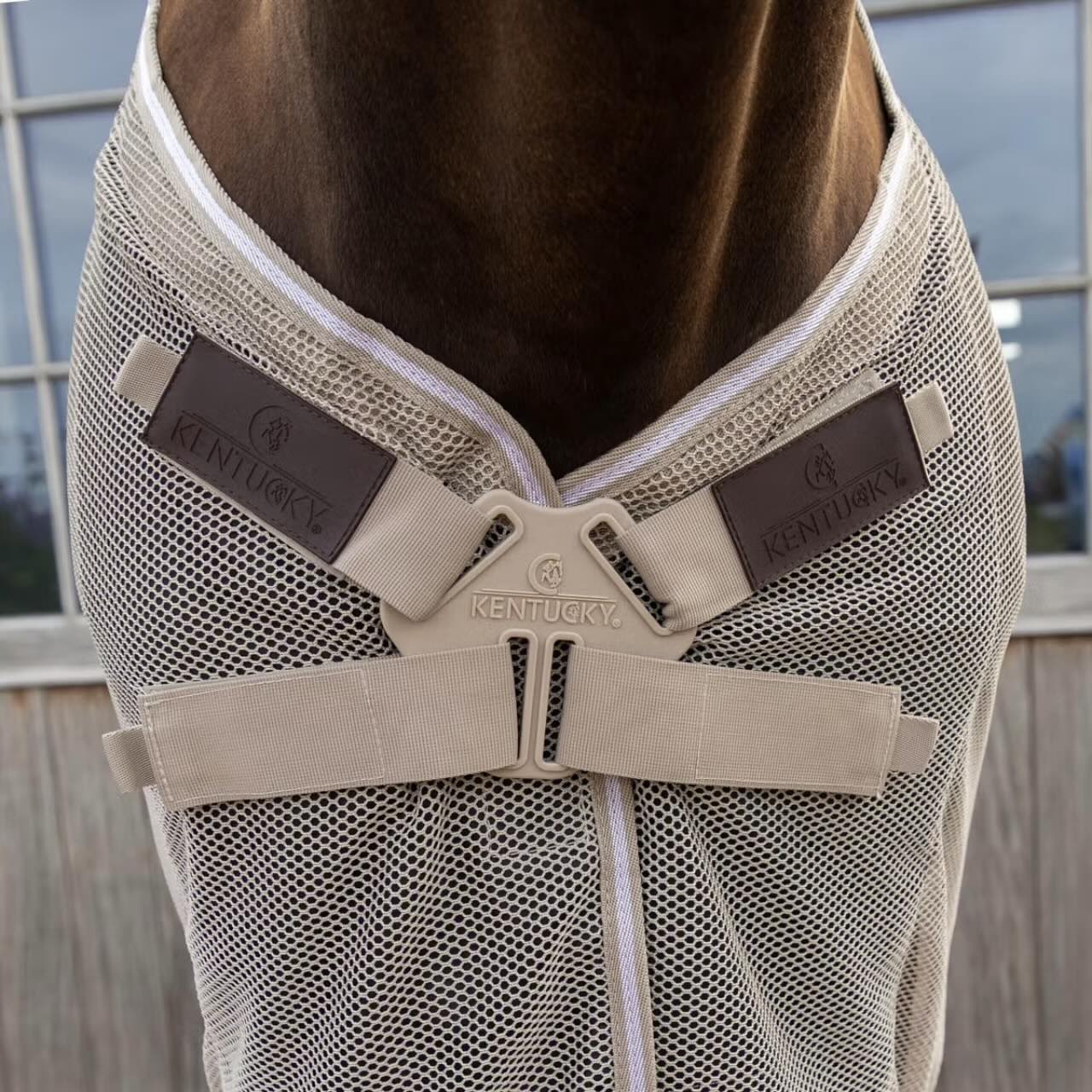 Fliegendecke mit Bauchteil Comfort Fliegenschutz