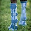 Heather Blue/Blue & Silver