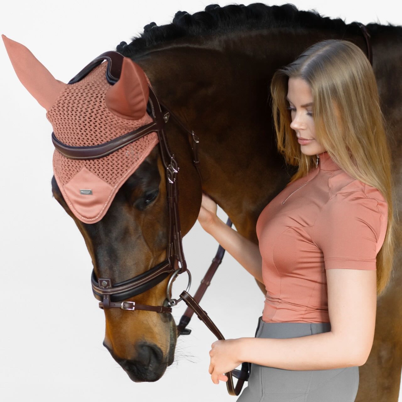Fliegenhaube Coral Fliegenmütze