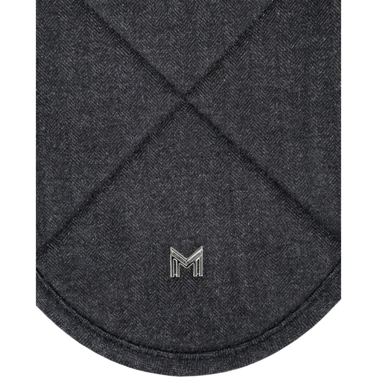 Fliegenhaube Herringbone Ear Bonnet Fliegenmütze