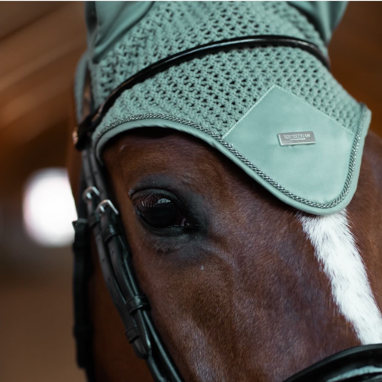 Fliegenhaube Mint Green Fliegenmütze