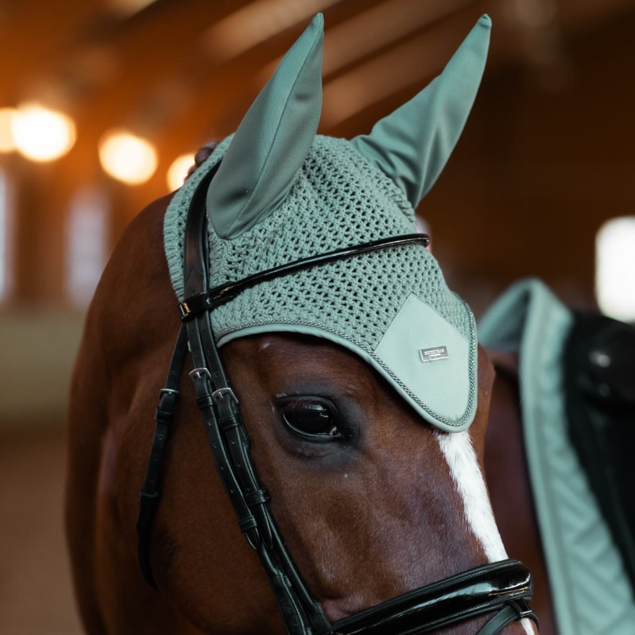 Fliegenhaube Mint Green Fliegenmütze