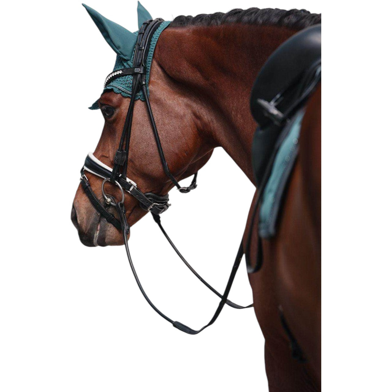 Fliegenhaube Teal Blue Fliegenmütze