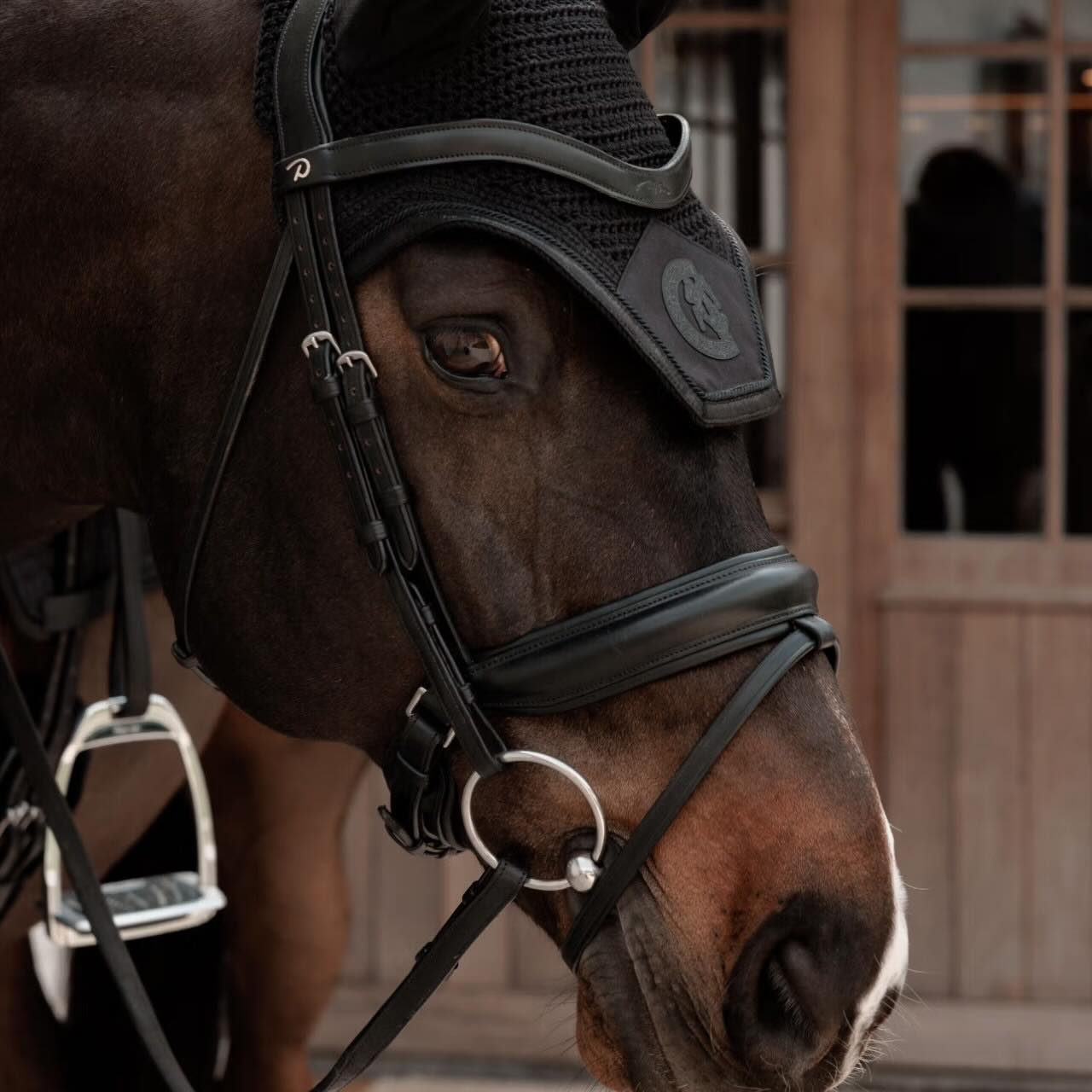 Fliegenhaube Wellington Sparkling Fliegenohren