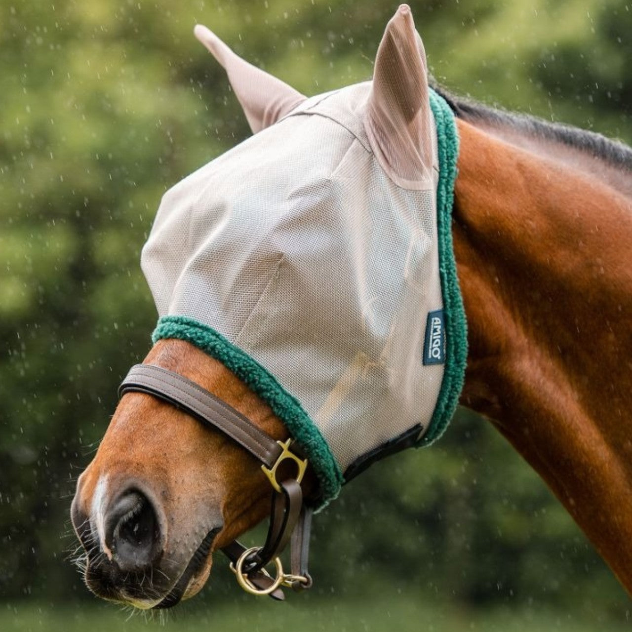 Fliegenmaske Amigo Fly Mask