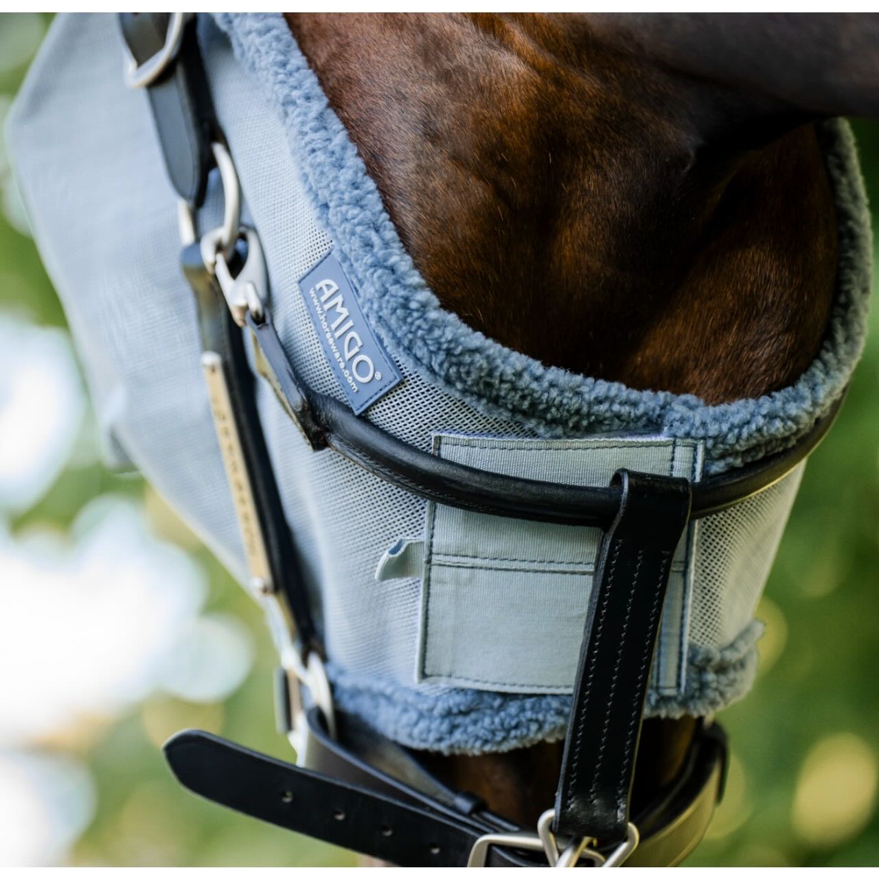Fliegenmaske Amigo Fly Mask