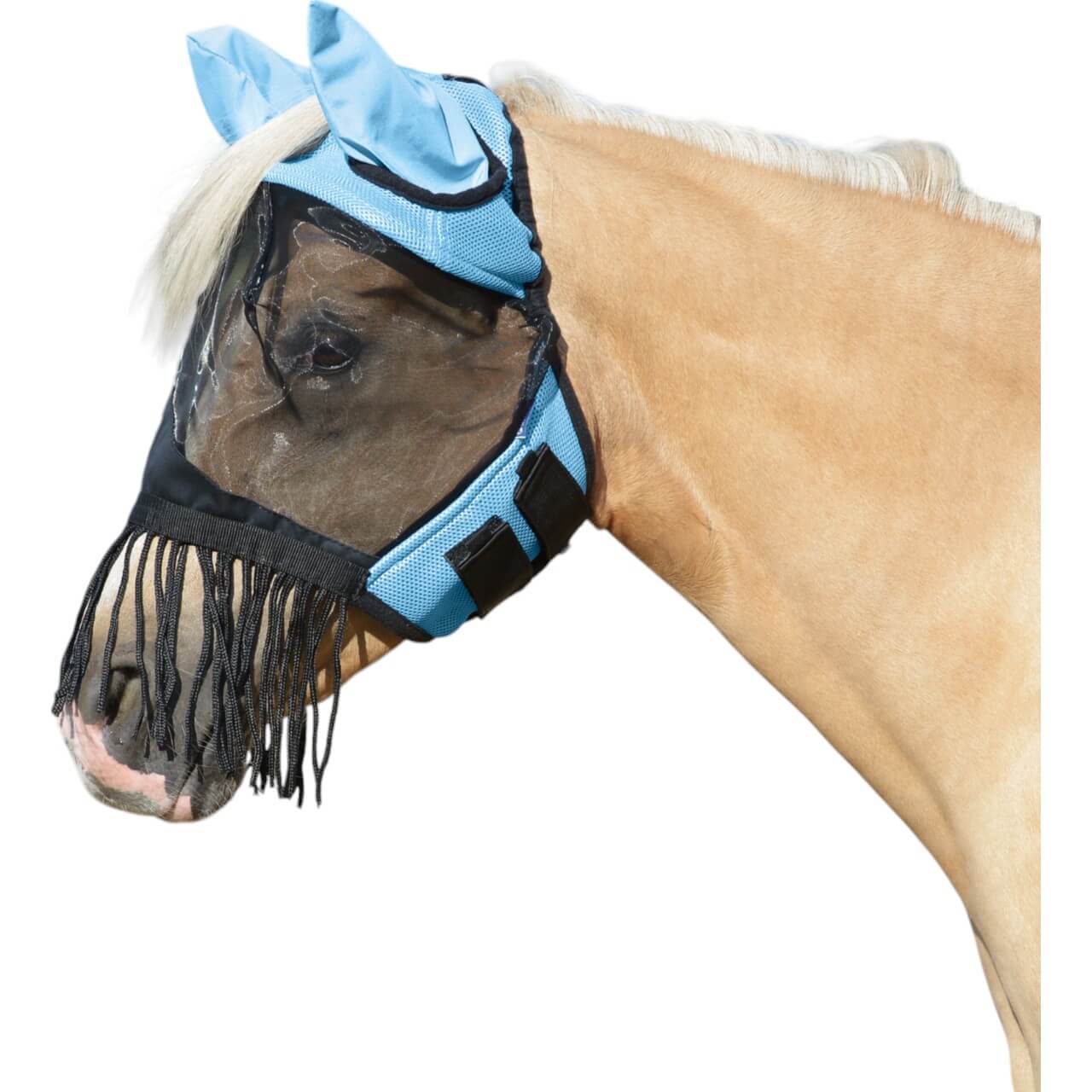 Fliegenmaske Fly Cover Fransen Gap II Fliegenhaube