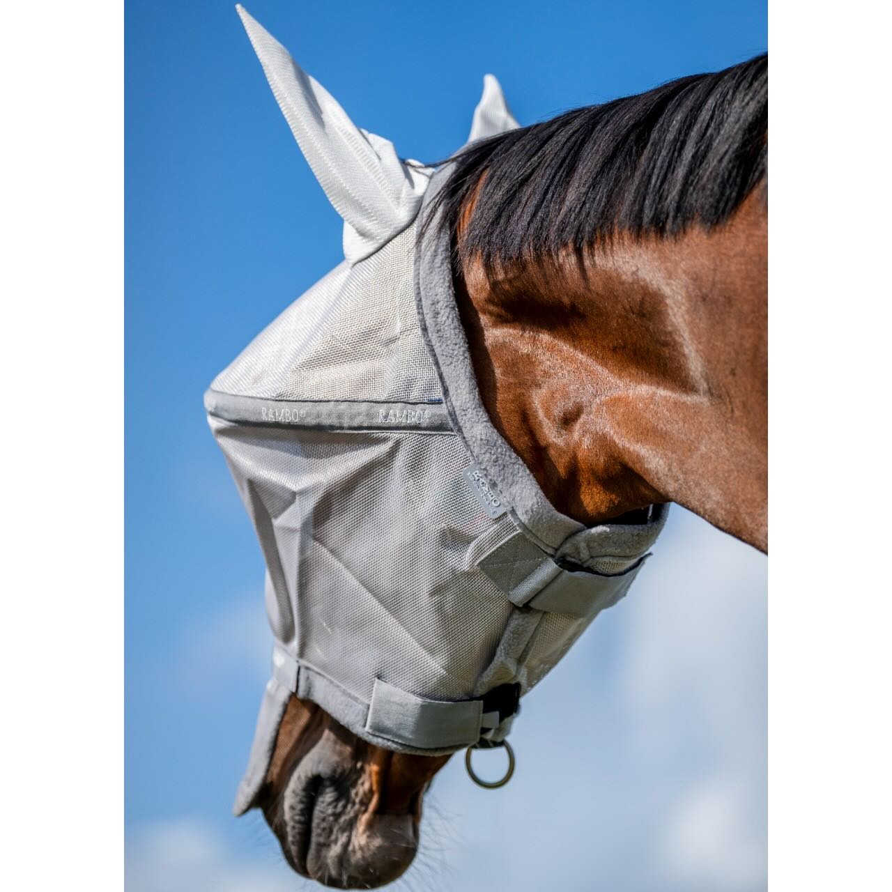 Fliegenmaske Rambo Flymask Plus