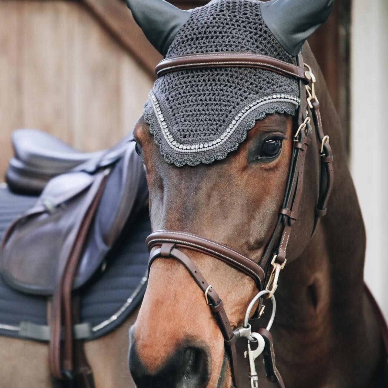 Fliegenmütze Wellington Stone & Pearl Fliegenhaube