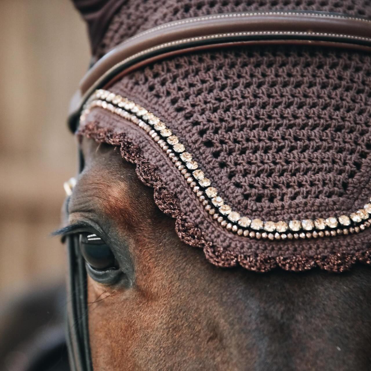 Fliegenmütze Wellington Stone & Pearl Fliegenhaube