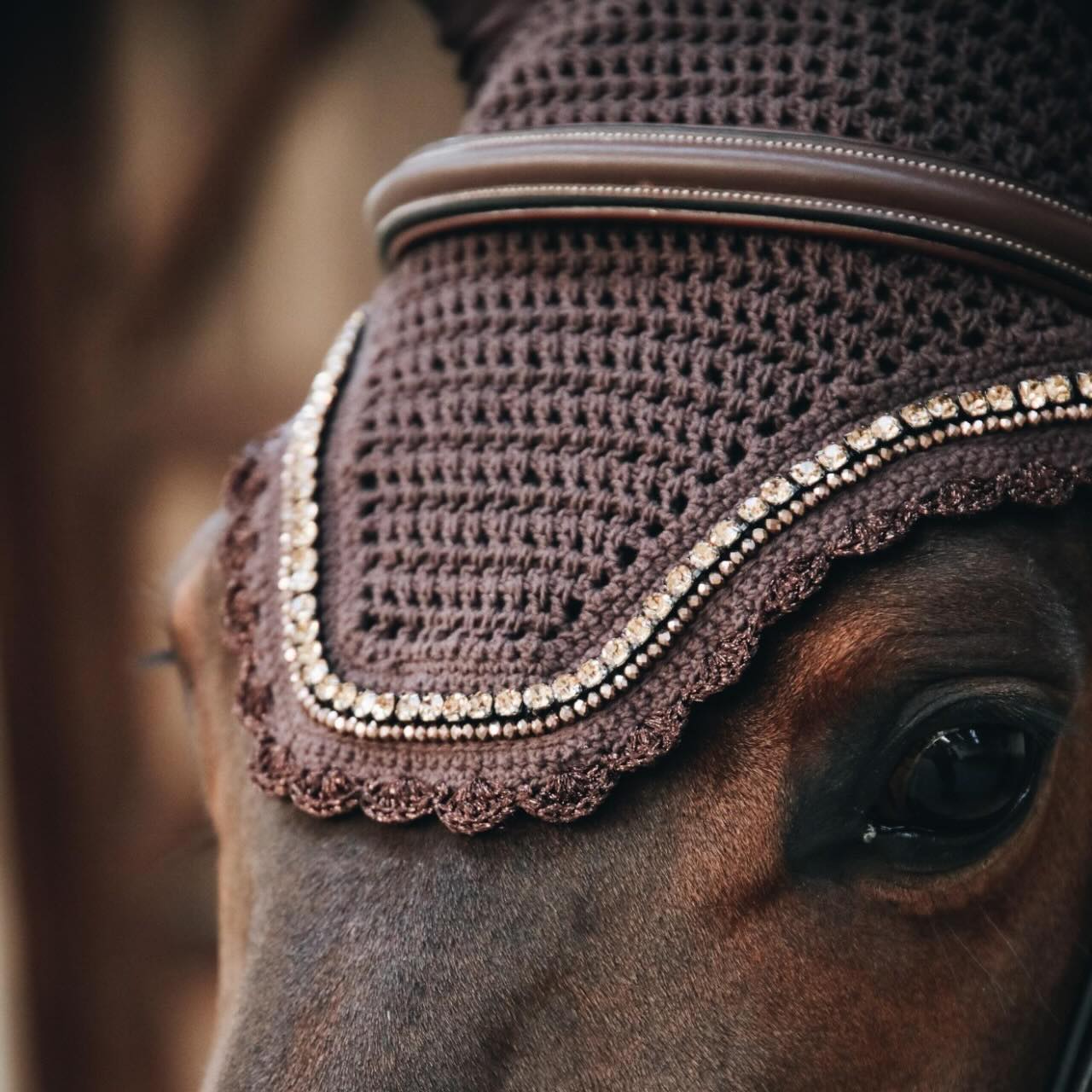 Fliegenmütze Wellington Stone & Pearl Fliegenhaube