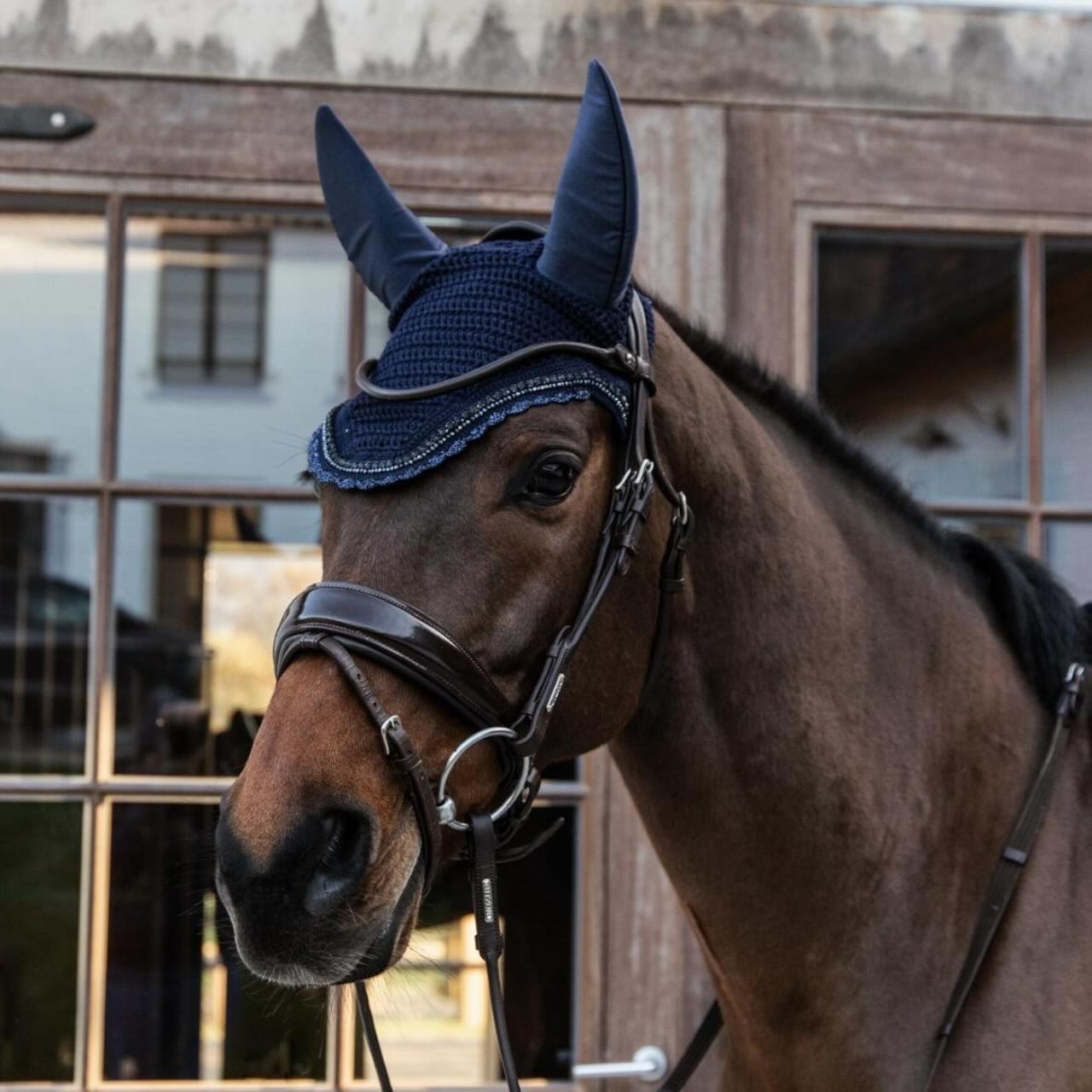 Fliegenmütze Wellington Stone & Pearl Fliegenhaube