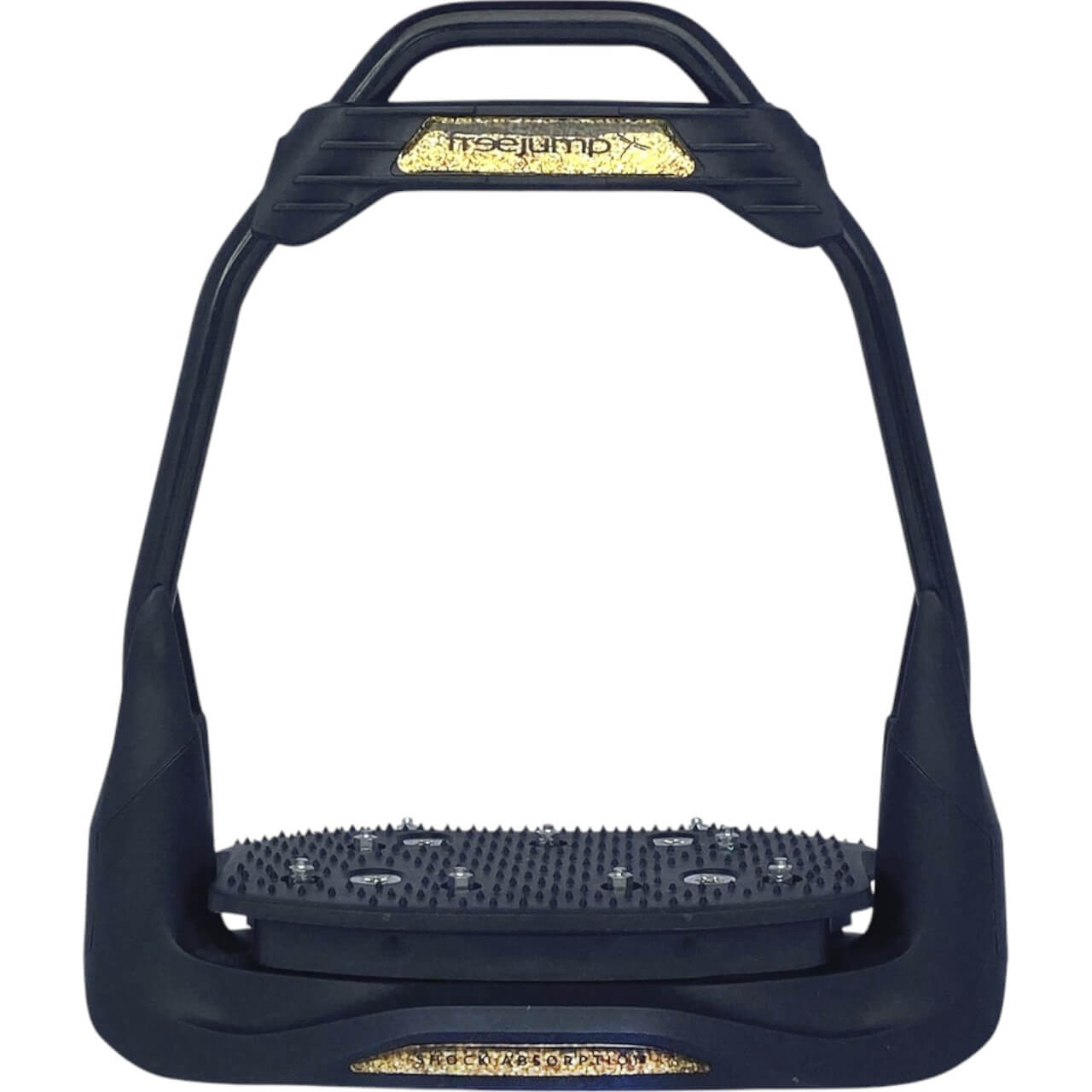 Steigbügel AirS 0-0 Full Black Stirrups