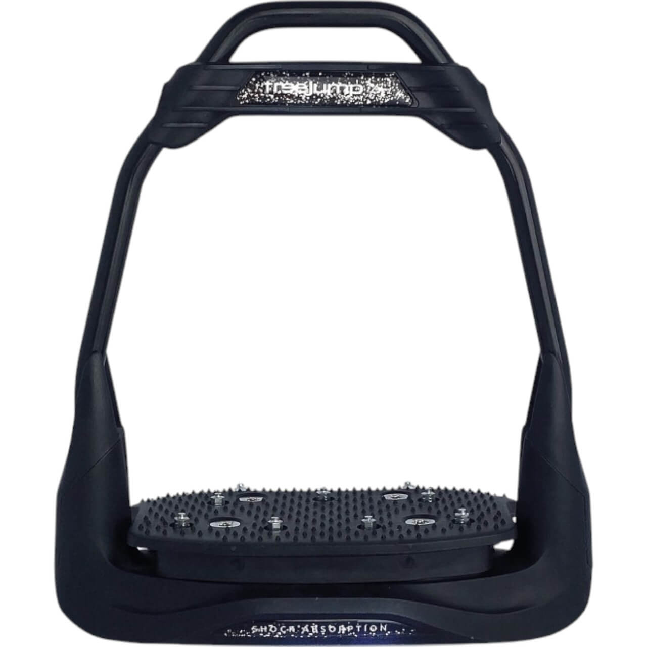 Steigbügel AirS 0-0 Full Black Stirrups