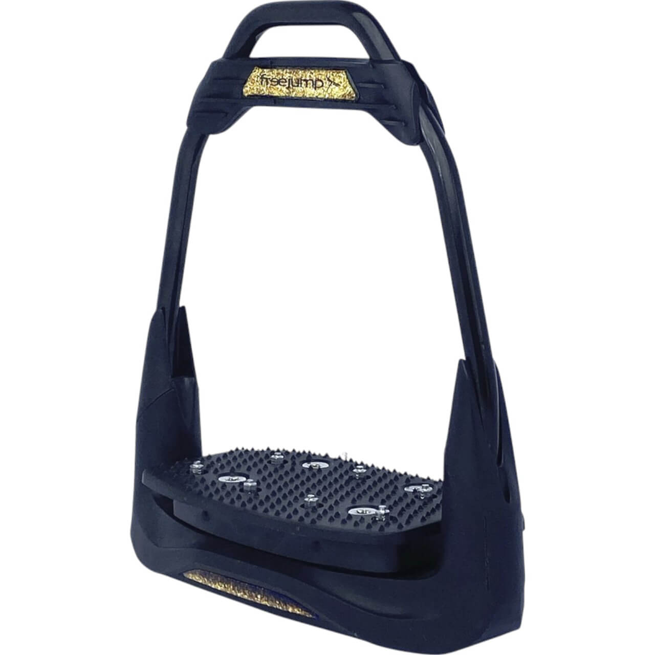 Steigbügel AirS 0-0 Full Black Stirrups