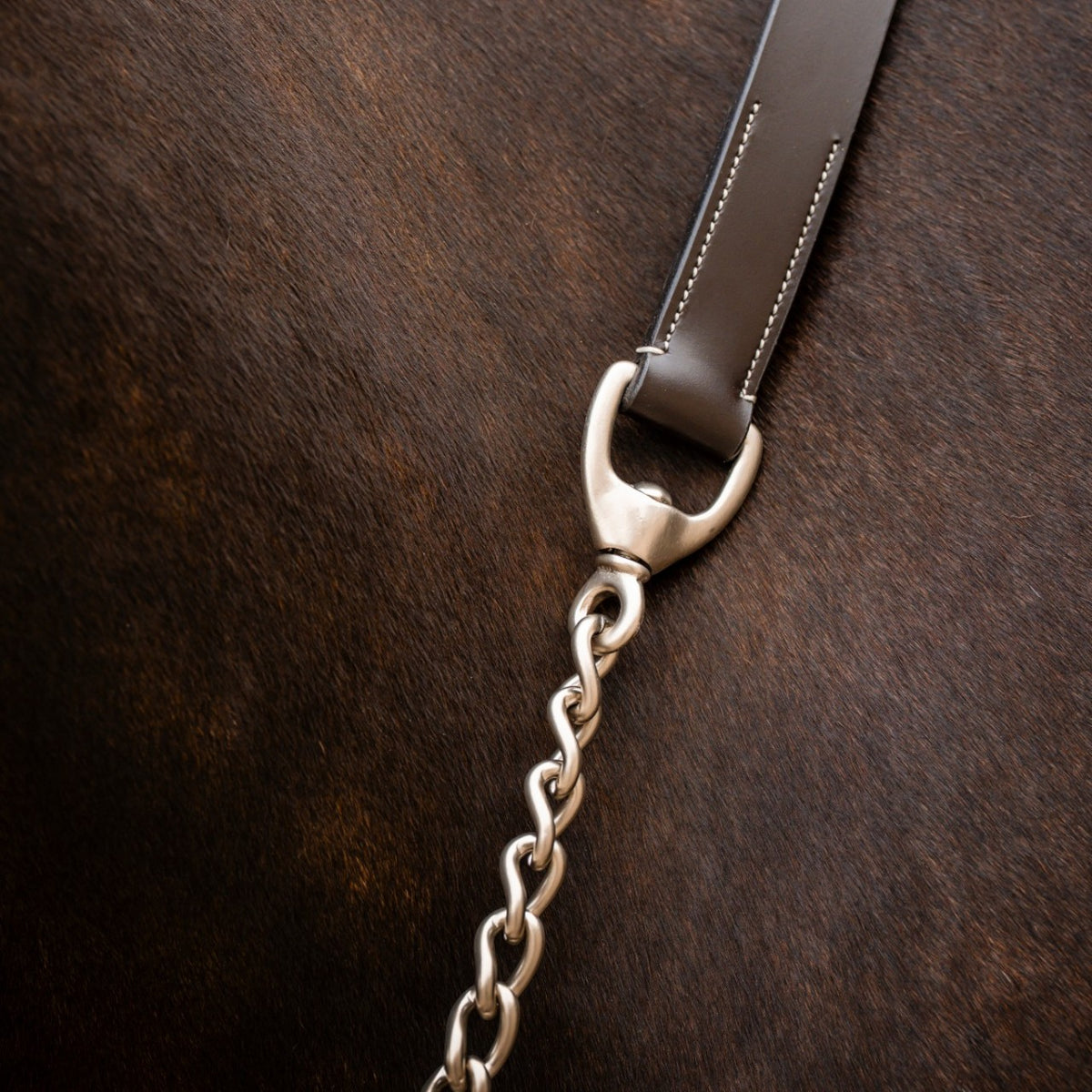 Führkette Horseware Leder