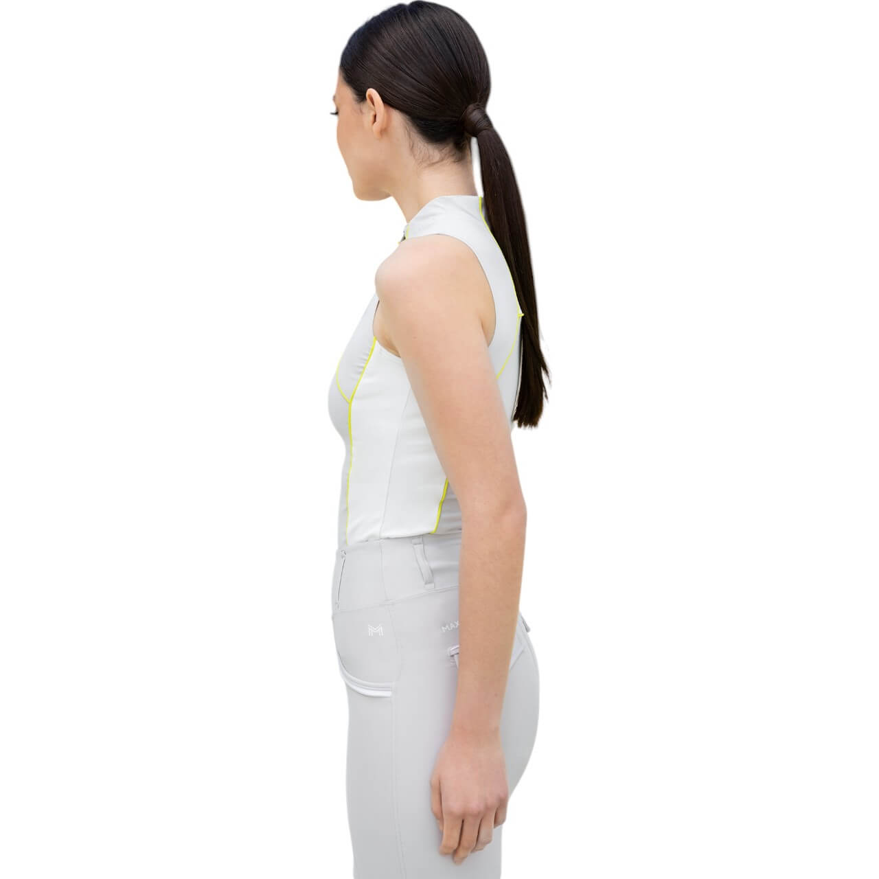 Top Damen Sleeveless Contrast Baselayer