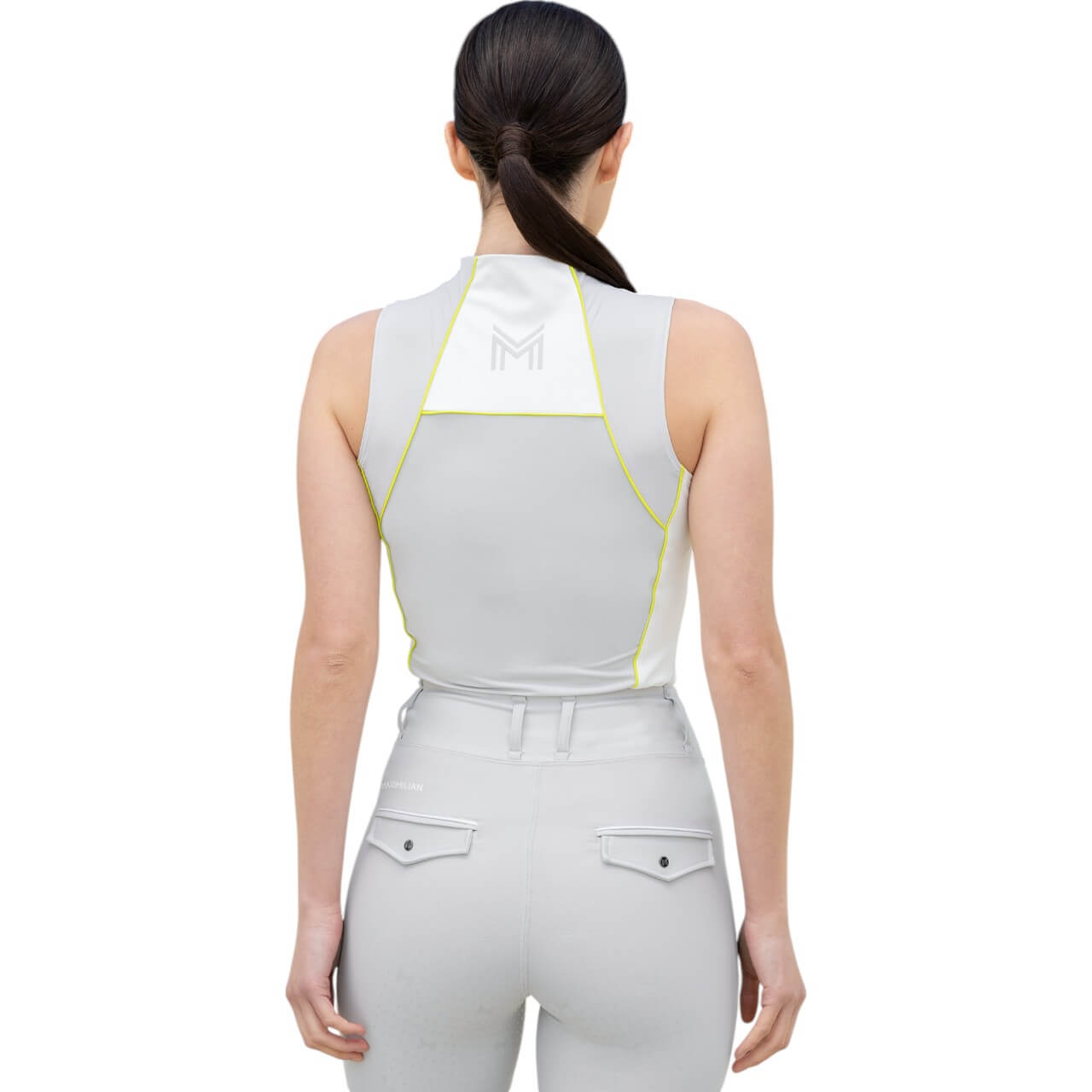 Top Damen Sleeveless Contrast Baselayer