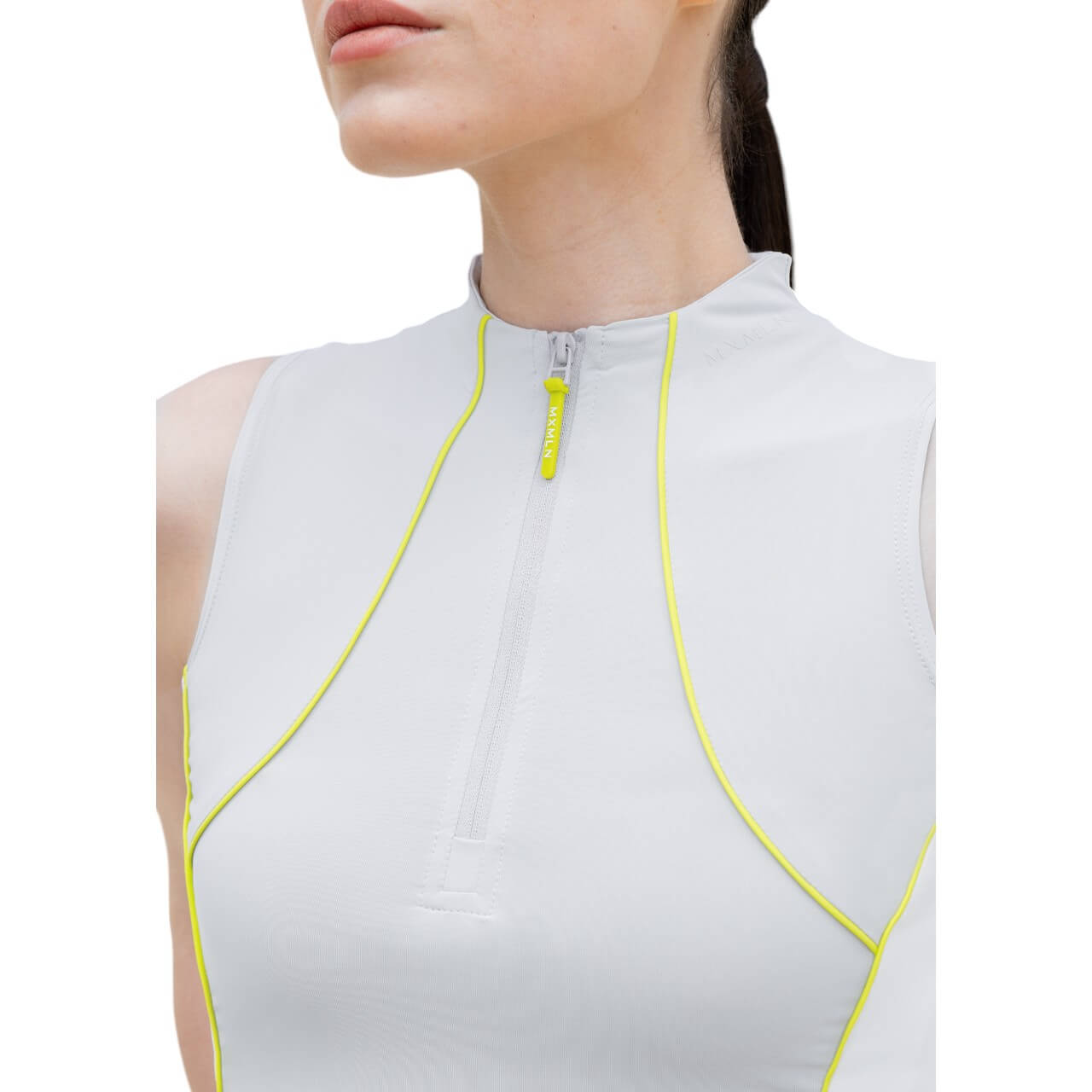 Top Damen Sleeveless Contrast Baselayer