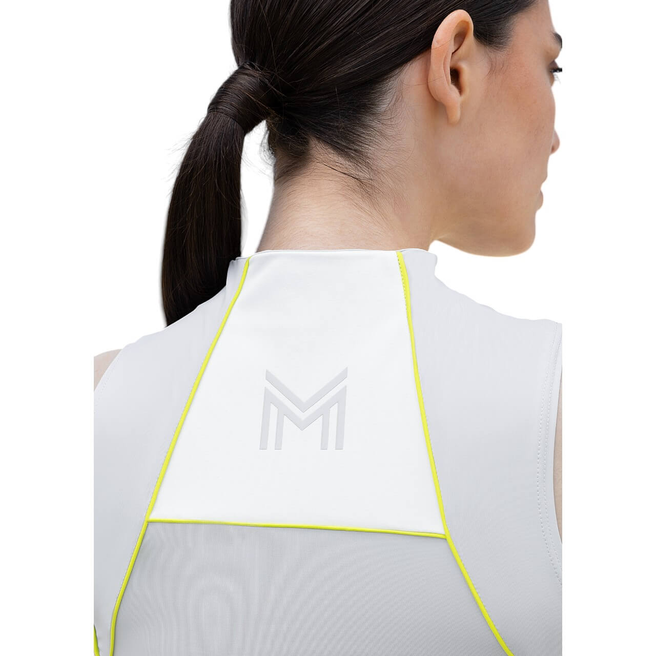Top Damen Sleeveless Contrast Baselayer