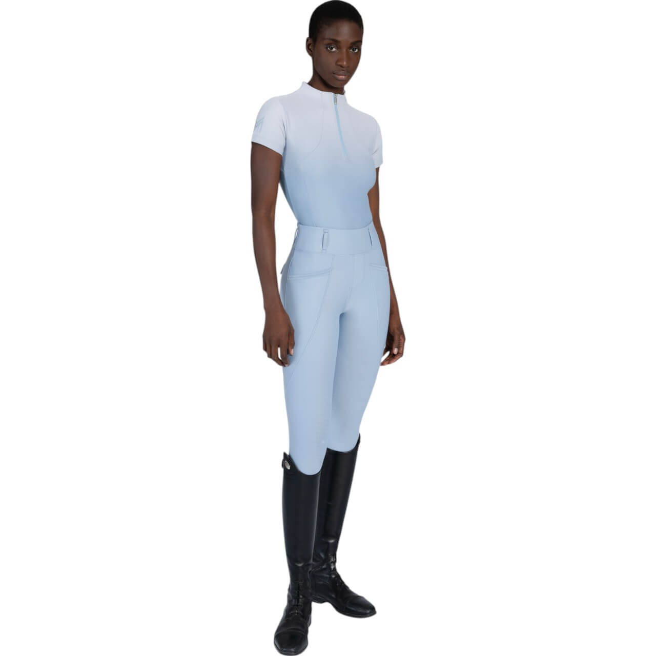 Funktionsshirt Damen Kurzarm Ombré Base Layer
