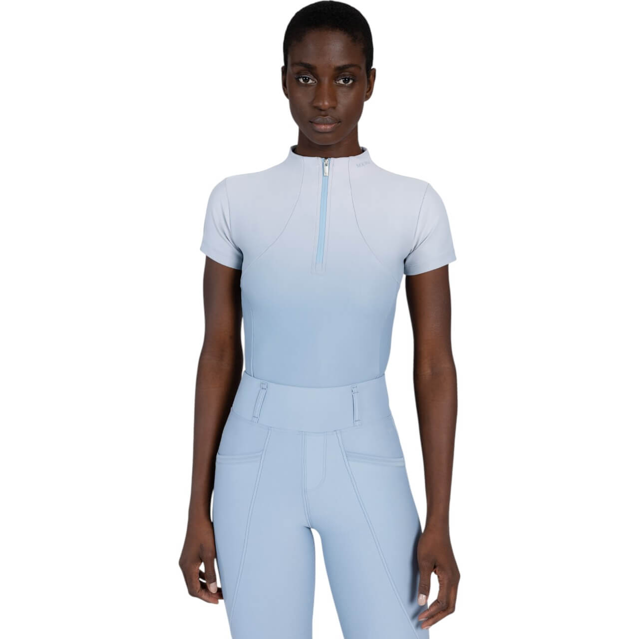 Funktionsshirt Damen Kurzarm Ombré Base Layer