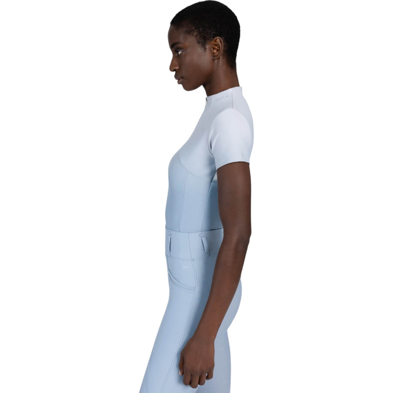 Funktionsshirt Damen Kurzarm Ombré Base Layer