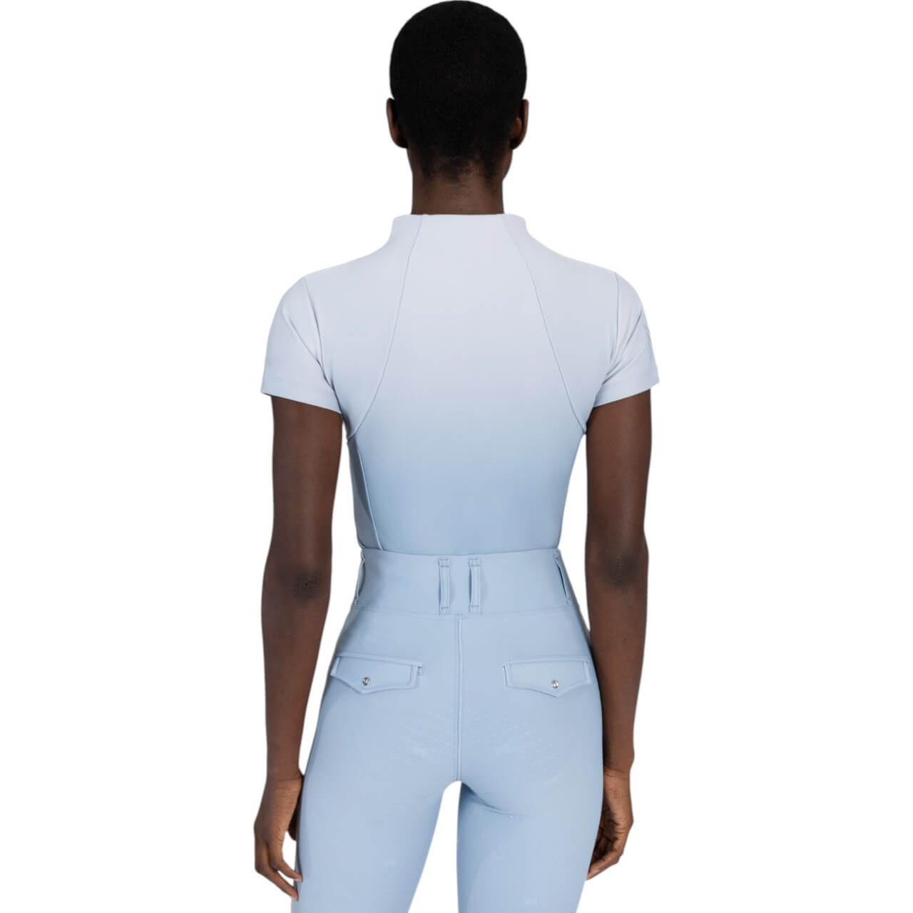 Funktionsshirt Damen Kurzarm Ombré Base Layer