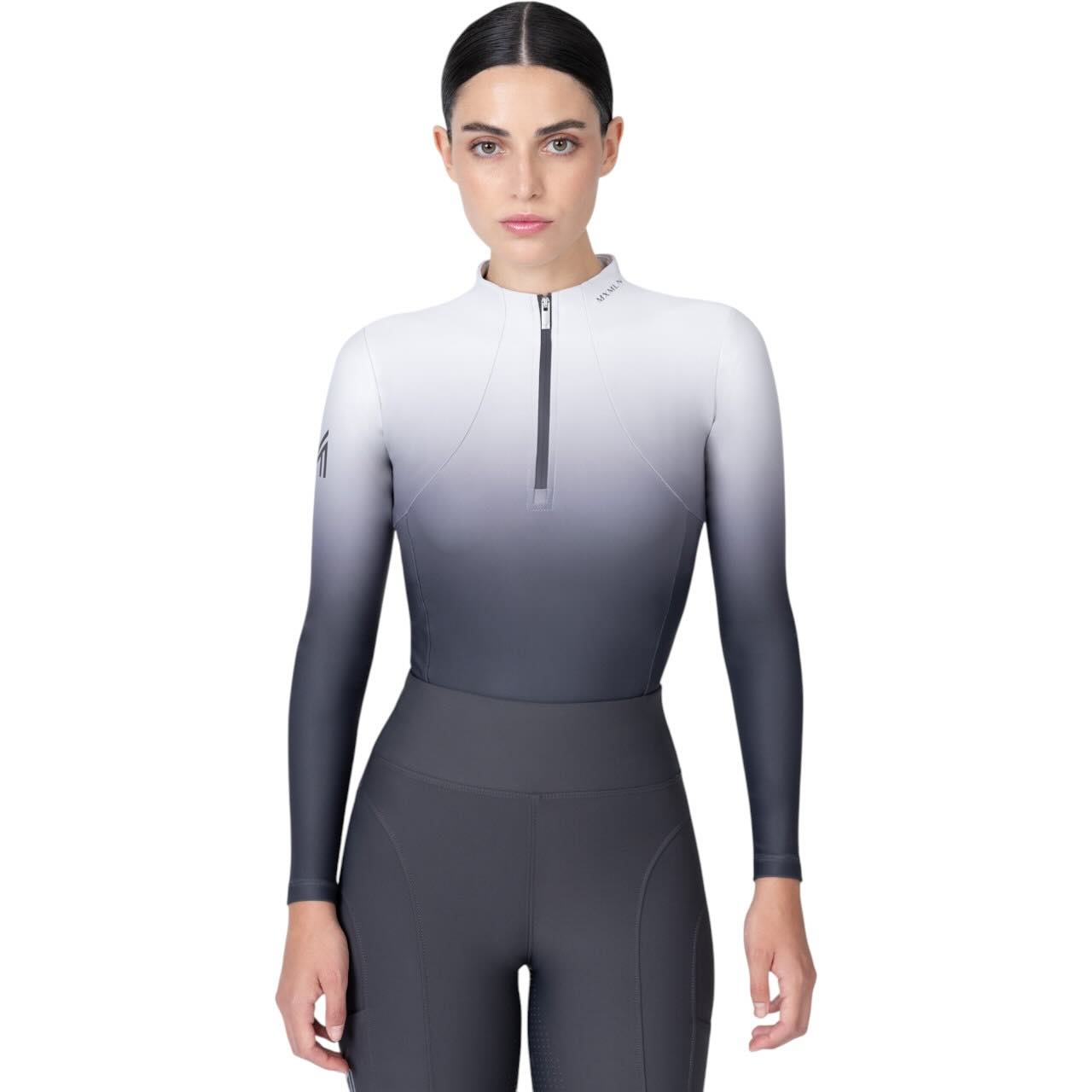 Funktionsshirt Damen Langarm Ombré Base Layer