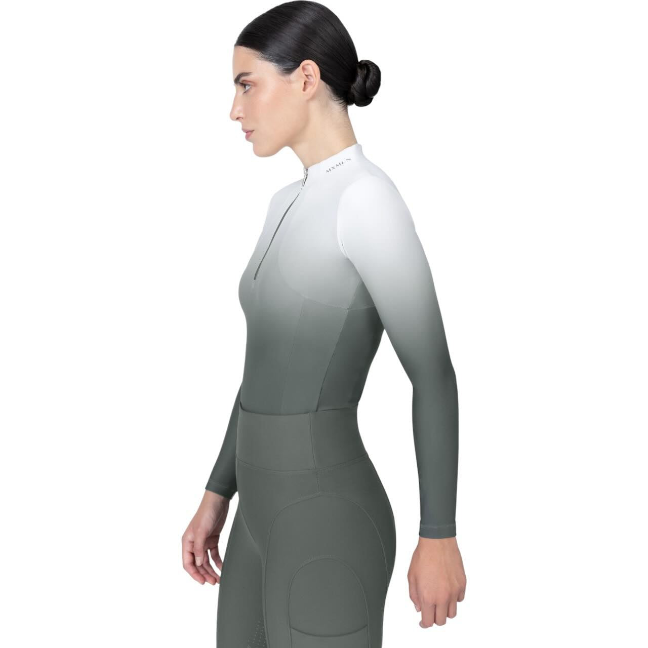 Funktionsshirt Damen Langarm Ombré Base Layer