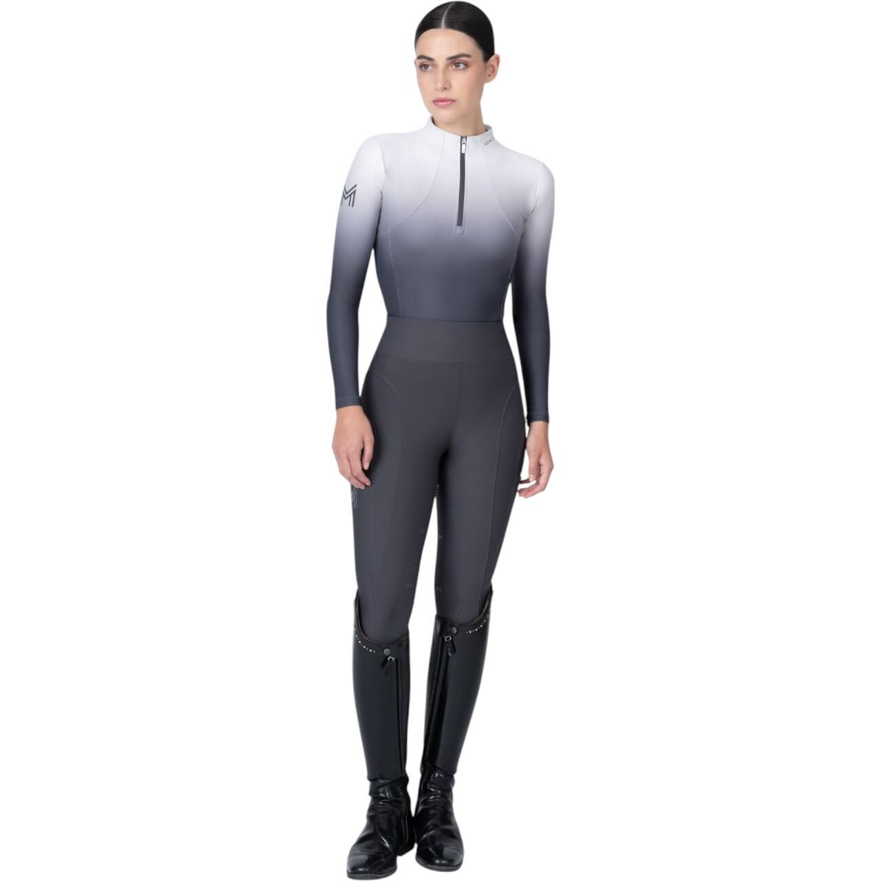 Funktionsshirt Damen Langarm Ombré Base Layer