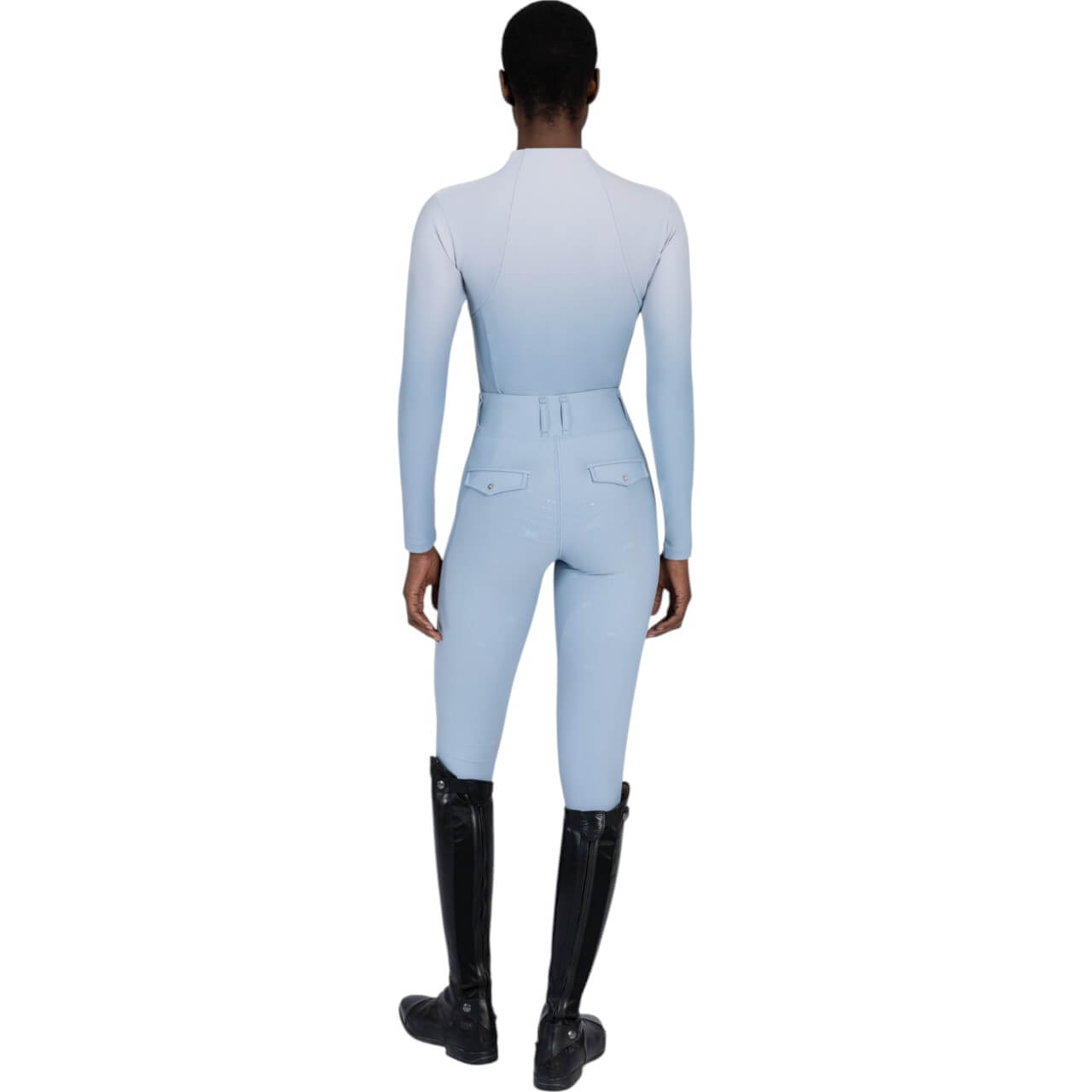 Funktionsshirt Damen Langarm Ombré Base Layer