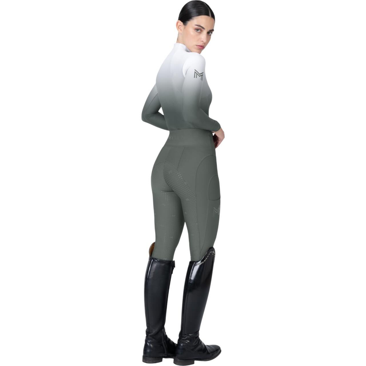 Funktionsshirt Damen Langarm Ombré Base Layer