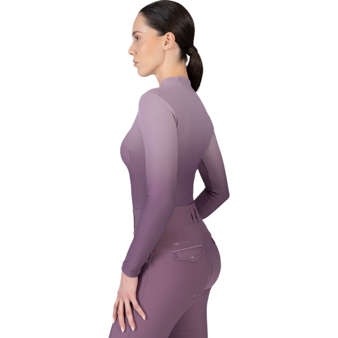 Funktionsshirt Damen Langarm Ombré Base Layer