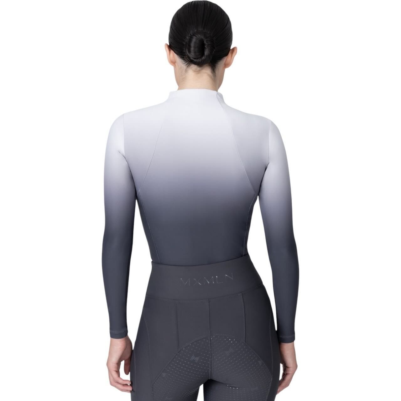 Funktionsshirt Damen Langarm Ombré Base Layer